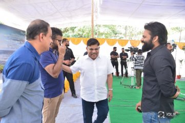 Vaishnav Tej Debut Movie Opening